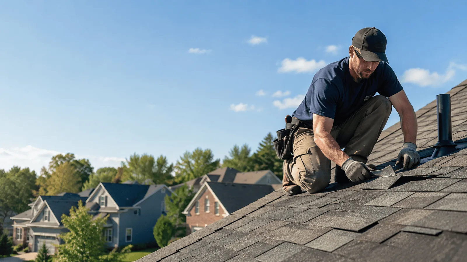 Roof Leak Repair in Big Pool, MD near me